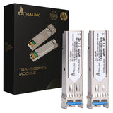 Extralink SFP 1.25G 2-pack | Moduł SFP | 1,25Gbps, LC/UPC, 1310nm, 20km, single mode, DOM (EX.35887) modul til netværksmodtager