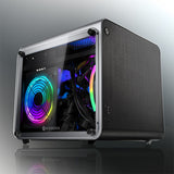 RAIJINTEK METIS EVO TGS Mini Tower Sølv