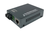 LevelOne GVT-2013 netværksomformer til medie 1000 Mbit/s 850 nm Multitilstand Grå