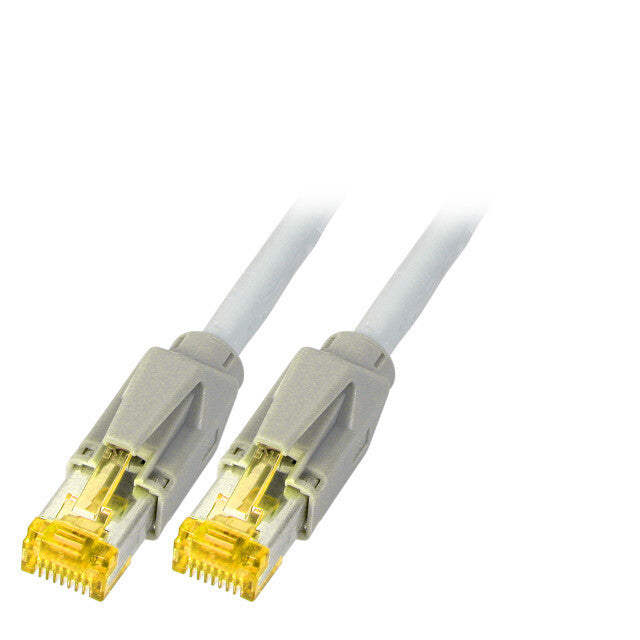 EFB Elektronik K8560GR.5 netværkskabel Grå 5 m Cat6a S/FTP (S-STP)