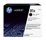 HP Original 81X LaserJet-tonerpatron med høj kapacitet, sort