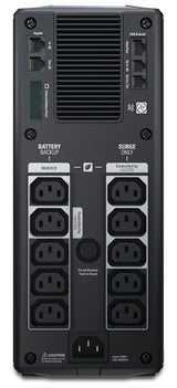 APC Back-UPS Pro UPS-enhed Interaktivt indgangsstik 1,5 kVA 865 W 10 AC stikkontakt(er)