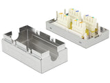 DeLOCK 86419 netværk fordelerskab Cat6 Metallic