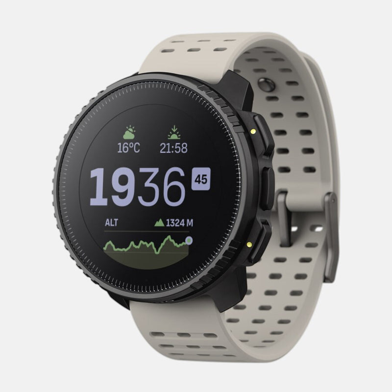 Suunto Vertical 3,56 cm (1.4") Dot matrix 49 mm 280 x 280 pixel Berøringsskærm Sort GPS (satellit)