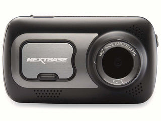 Nextbase 522GW HD Wi-Fi Bluetooth Batteri, Cigartænder Sort, Sølv
