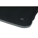 Mobilis 049014 taske og etui til laptop 40,6 cm (16") Sort