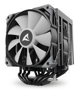 Sharkoon A60 RGB Processor Luftkøler 12 cm Sort 1 stk