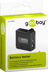 Goobay 54020 batteritester Sort