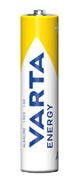Varta Energy AAA Engangsbatteri Alkaline