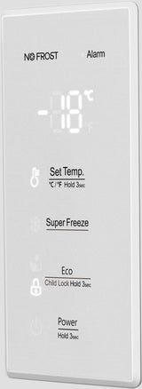 Hisense FV298N4AWC Stående fryser Fritstående 240 L Hvid