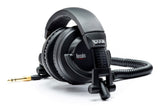 Hercules HDP DJ45 Hovedtelefoner Ledningsført Headset Musik Sort
