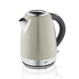 Eta Ela elkedel 1,7 L 2100 W Beige, Sort, Rustfrit stål