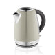 Eta Ela elkedel 1,7 L 2100 W Beige, Sort, Rustfrit stål