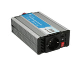 Extralink CAR VOLTAGE CONVERTER 12V - 230V, 300W, PURE SINUS OPIP-300W strømadapter og vekselret Automatisk Aluminium
