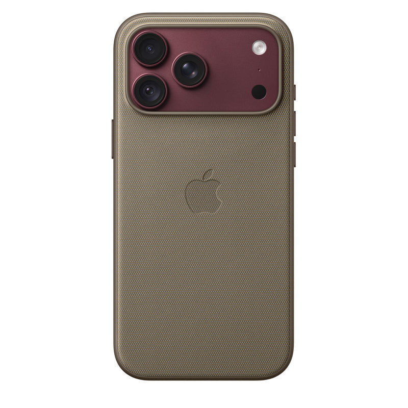 Apple TechWoven-etui med MagSafe til iPhone 18 Pro Max – muldvarpegrå