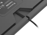 GENESIS Thor 303 tastatur Spil USB QWERTZ Tysk Sort