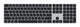 Apple Magic tastatur Universel USB + Bluetooth QWERTY US engelsk Sort