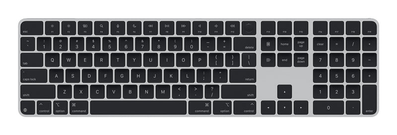 Apple Magic tastatur Universel USB + Bluetooth QWERTY US engelsk Sort