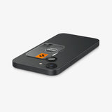Spigen Optik Pro EZ Fit Beskyttelse af kameralinsen Apple 2 stk