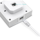 TP-Link Omada EAP650-Wall 3000 Mbit/s Hvid Strøm over Ethernet (PoE)