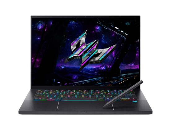 Acer Predator Triton 14 PT14-52T-95GU Intel Core Ultra 9 288V Laptop 36,8 cm (14.5") Berøringsskærm 2.8K 32 GB LPDDR5x-SDRAM 2 TB SSD NVIDIA GeForce RTX 5070 Laptop GPU Wi-Fi 7 (802.11be) Windows 11 Home Sort
