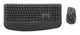 Logitech Signature Comfort Plus Combo MK880 tastatur Mus inkluderet Universel RF trådløs + Bluetooth QWERTY Dansk, Norsk, Svensk, Finsk Grafit