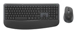 Logitech Signature Comfort Plus Combo MK880 tastatur Mus inkluderet Universel RF trådløs + Bluetooth QWERTY Engelsk Grafit