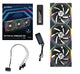 Lian Li UNI FAN SL Wireless 120 Reverse Blade Computerkabinet Ventilator 12 cm Sort 3 stk