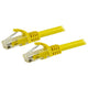 StarTech.com N6PATC150CMYL netværkskabel Gul 1,5 m Cat6 U/UTP (UTP)