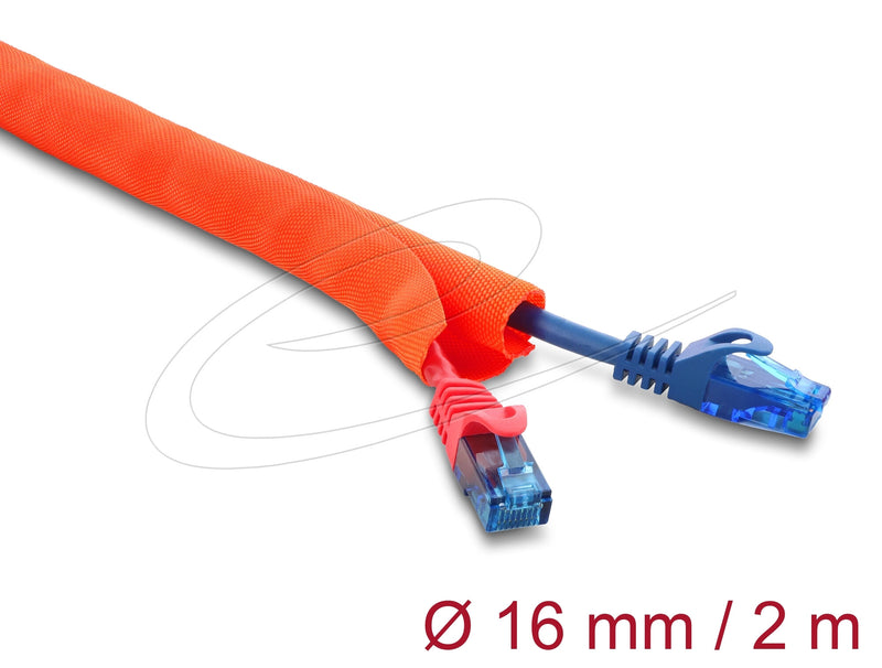DeLOCK 19018 kabelbakke Orange 1,6 cm