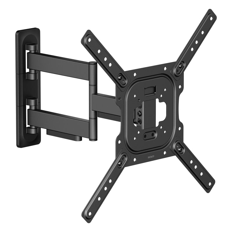 Deltaco ARM-0257-B tv-beslag 60,1 m (2365") Sort