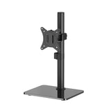 Gembird MS-D1ST-03 skærmbeslag og -stativer 81,3 cm (32") Skrivebord Sort
