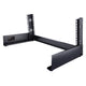 StarTech.com RK4OD stativ 4U Fritstående reol Sort