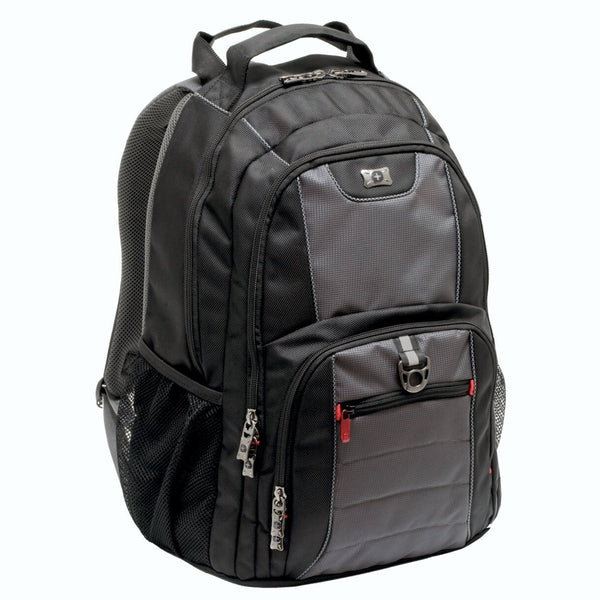 Wenger/SwissGear Wenger Pillar Rygsæk 16 Polyester Sort Grå