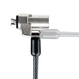 StarTech.com NBLWK-LAPTOP-LOCK kabellås Sort, Sølv 2 m