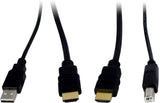 Inter-Tech KT-150H interface-kort/adapter HDMI