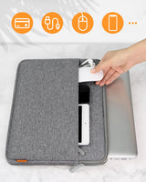 Inateck LB01005 35,6 cm (14") Etui Grå