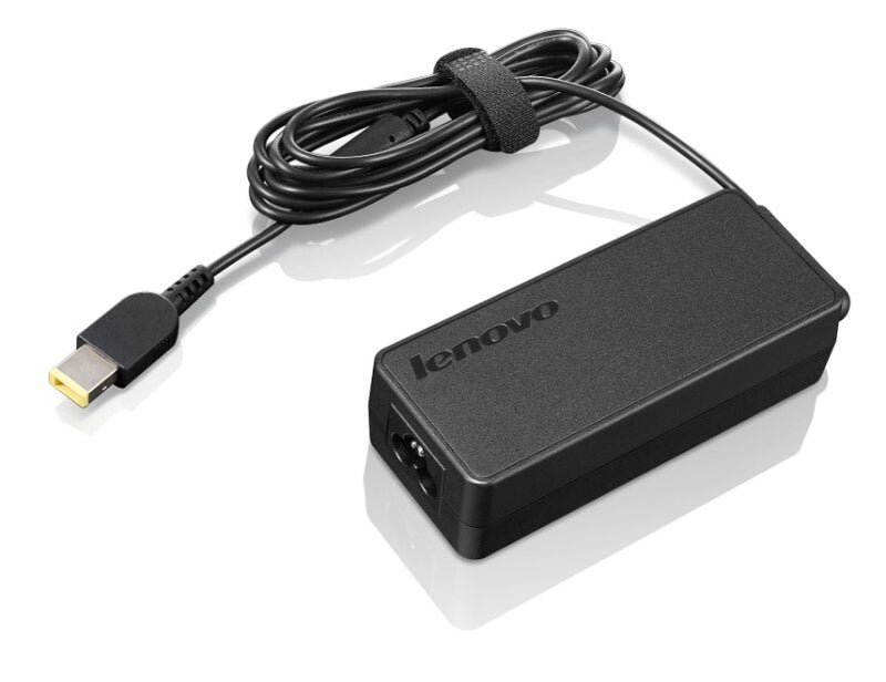 Lenovo ThinkCentre Tiny 65W strømadapter og vekselret Indendørs Sort