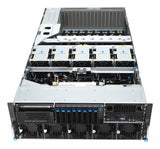 ASUS ESC8000A-E13 LGA 6096 Stativ (4U) Sølv