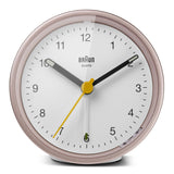 Braun BC12 Quartz alarmur Lyserød, Hvid