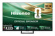 Hisense 85E8S TV 2,16 m (85") 4K Ultra HD Smart TV Wi-Fi Grå 400 cd/m²