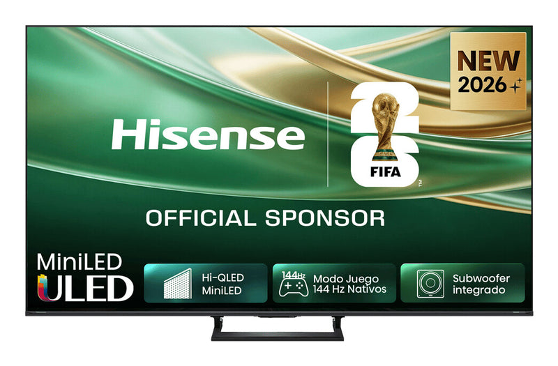 Hisense 75E8S TV 190,5 cm (75") 4K Ultra HD Smart TV Wi-Fi Grå 400 cd/m²