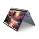 Lenovo IdeaPad 5 2-in-1 16AKP10 Copilot+ PC AMD Ryzen AI 7 350 Hybrid (2-i-1) 40,6 cm (16") Berøringsskærm WUXGA 16 GB LPDDR5x-SDRAM 1 TB SSD Wi-Fi 7 (802.11be) Windows 11 Home Grå Tysk