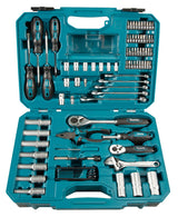 Makita E-08458 mekaniske værktøjssæt 87 værktøjer