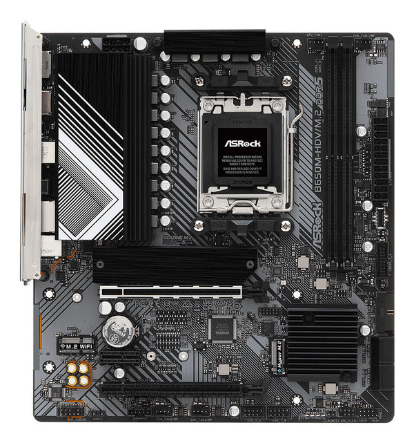 Asrock B650M-HDV/M.2 AMD B650 Sokkel AM5 micro ATX