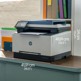 HP LaserJet Pro 3302fdw Trådløst Multifunction Farve Printer, Kopimaskine, scanner; Dupleks