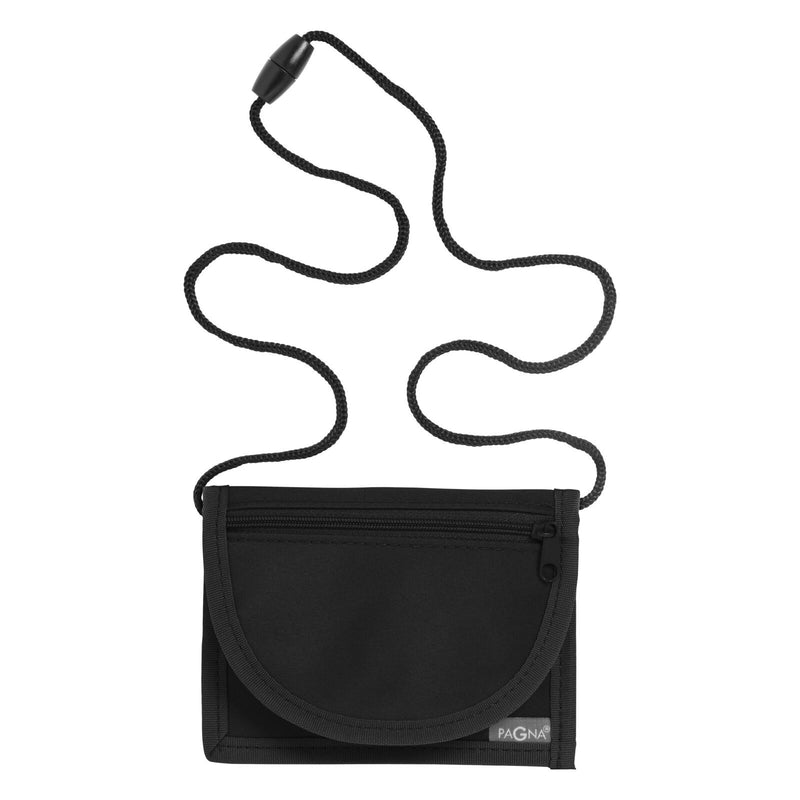 Pagna 99507-01 tegnebog, kortholder og rejsedokumentholder Sort Nylon
