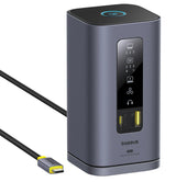 Baseus B00568101813-01 dockingstation Ledningsført USB 3.2 Gen 1 (3.1 Gen 1) Type-C Grå