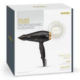 BaByliss 6704E hårtørrer 2000 W Sort, Guld
