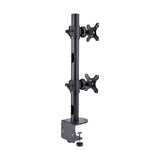 StarTech.com H2MPV-MONITOR-MOUNT skærmbeslag og -stativer 124,5 cm (49") Skrivebord Sort